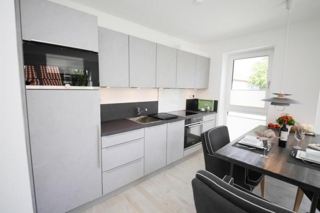 Ferienwohnung Kuestentraum 2 Любек Экстерьер фото